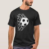 Soccer Ball Goal Mens Tee