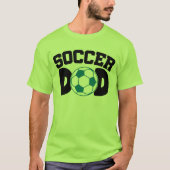 T-shirt Soccer Dad (Devant)