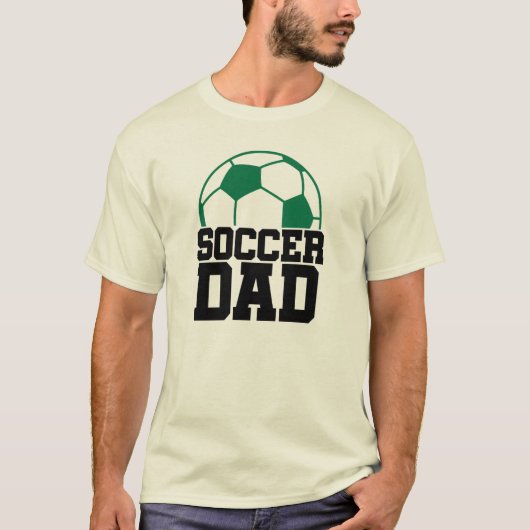 T-shirt Soccer Dad (Devant)