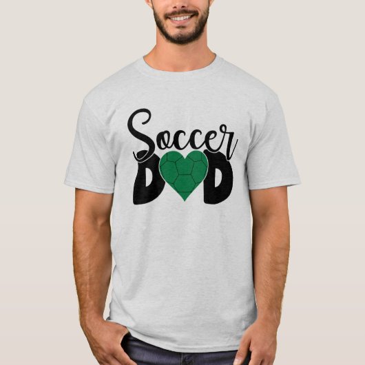 T-shirt Soccer Dad (Devant)