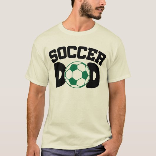 T-shirt Soccer Dad  (Devant)