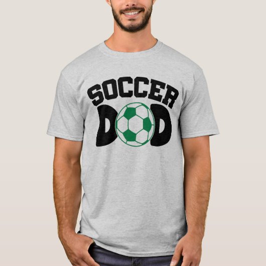 T-shirt Soccer Dad (Devant)