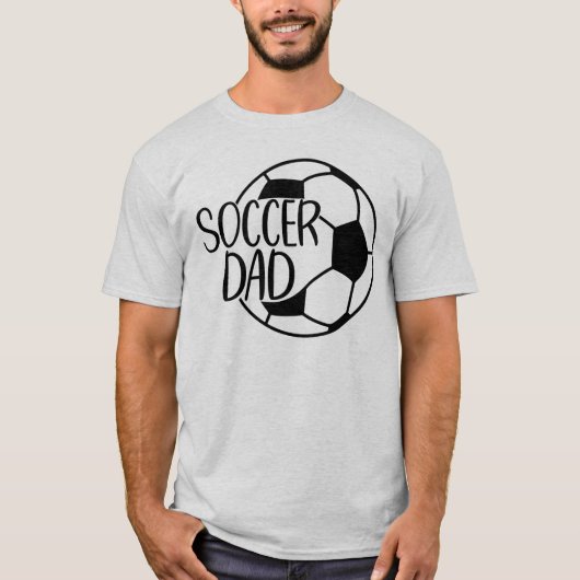 T-shirt Soccer Dad (Devant)
