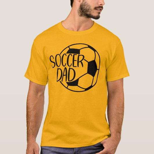 T-shirt Soccer Dad (Devant)