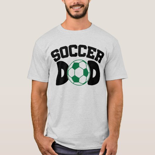 T-shirt Soccer Dad (Devant)