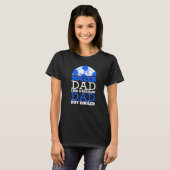 T-shirt Soccer Dad like a regular Dad but Cooler (Devant entier)