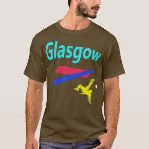 T-shirt Soccer de Glasgow