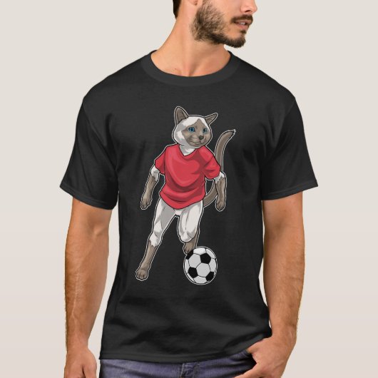 T-shirt Soccer de Siamese (Devant)