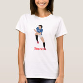 T-shirt Soccer Design  (Devant)