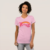 T-shirt soccer d'été. (Devant entier)