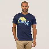 T-shirt soccer d'été. (Devant entier)