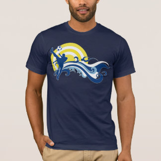 T-shirt soccer d'été.