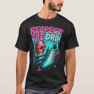 T-shirt Soccer Driys Ice Cream Driam Les Jeunes Respectent
