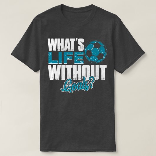 T-shirt Soccer drôle (Design devant)