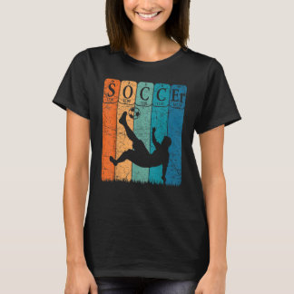 T-shirt Soccer éléments de tableau périodique Soccer joueu