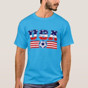 T-SHIRT SOCCER ÉTATS-UNIS