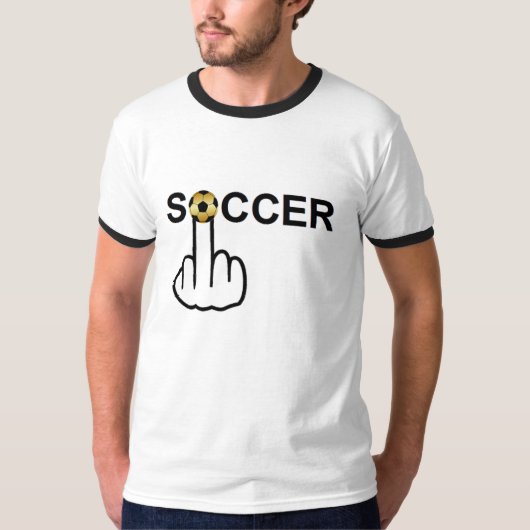 T-Shirt Soccer Flip (Voorkant)