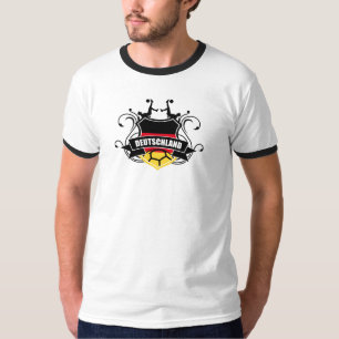 T-shirt Soccer football d'Allemagne