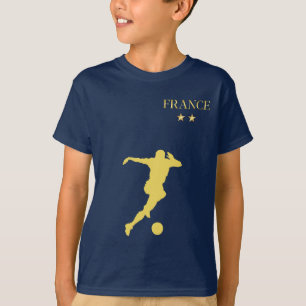 T-shirt Soccer France personnalisé