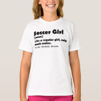 Soccer Girl Dictionnaire Définition Drôle Football