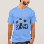 T-shirt Soccer Graffiti Tee (Devant)