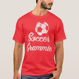 T-shirt Soccer Grammie, Joli Joueur Drôle Cadeau