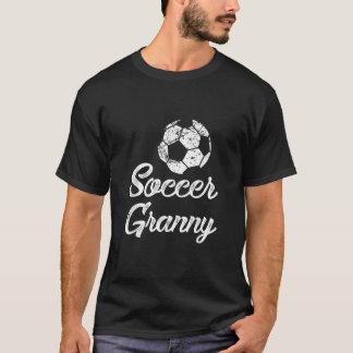 T-shirt Soccer Granny mignonne Drôle Joueur Fan Cadeau