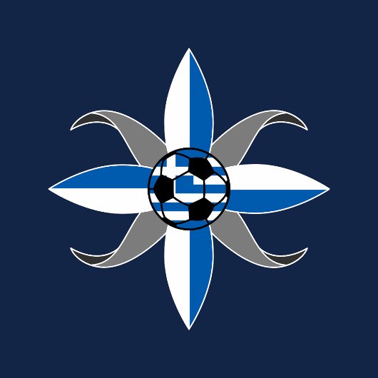 T-shirt SOCCER GRECE HERITAGE BUT FOOTBALL