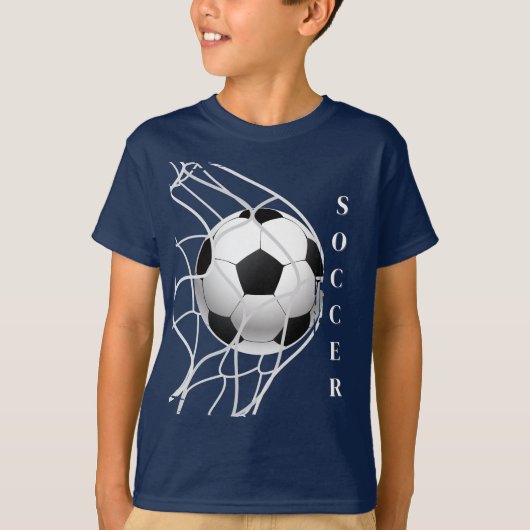 T-shirt Soccer Kids (Devant)