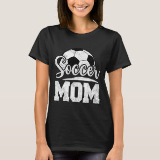 T-shirt Soccer Maman Soccer Joueur Jeu Jour des Mères