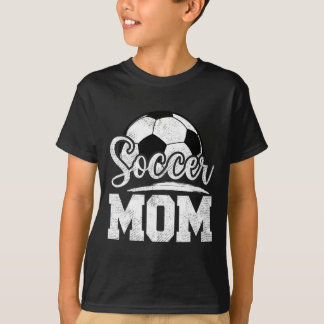 T-shirt Soccer Maman Soccer Joueur Jeu Jour des Mères