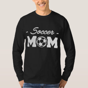 T-shirt Soccer Maman Soccer-Player Entraîneur