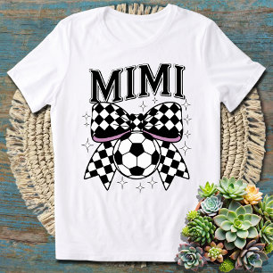 T-shirt Soccer Mimi - Cadeau amusant pour grand-mère Cool 