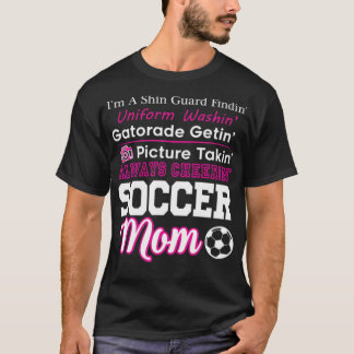 T-shirt Soccer Mom football shirt