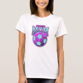 T-shirt Soccer mom trendy stylish (Devant)