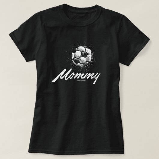 T-SHIRT SOCCER MOMMY (Design devant)