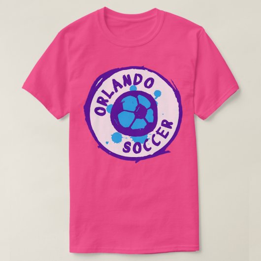 T-shirt Soccer Orlando (Design devant)