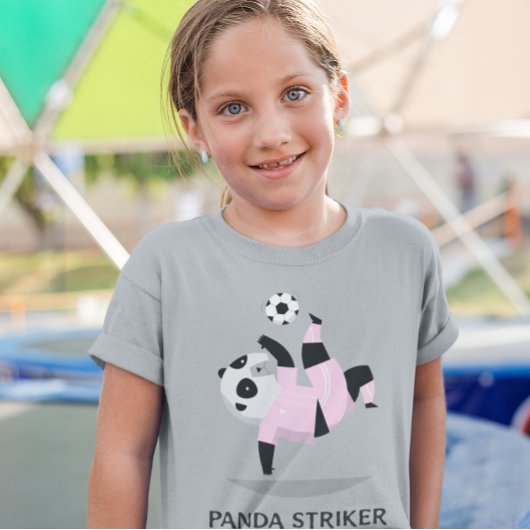 T-shirt Soccer Panda Striker