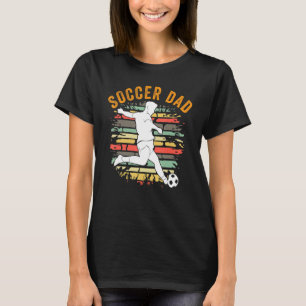 T-shirt Soccer Papa Soccer Vintage 2