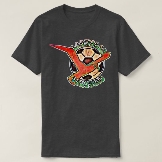 T-shirt Soccer Seagulls de Las Vegas (Design devant)