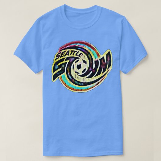 T-shirt Soccer Storm de Seattle (Design devant)