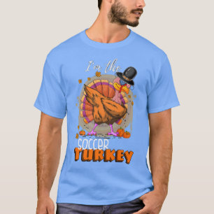 T-shirt Soccer Turquie jumeler famille Thanksgiving Party