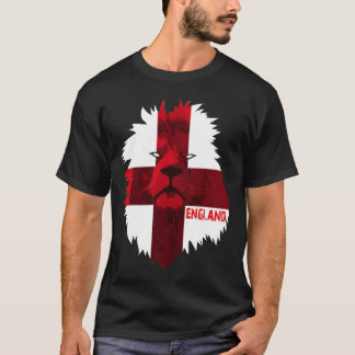 T-shirt Socceream England National Pride Lion Flag family