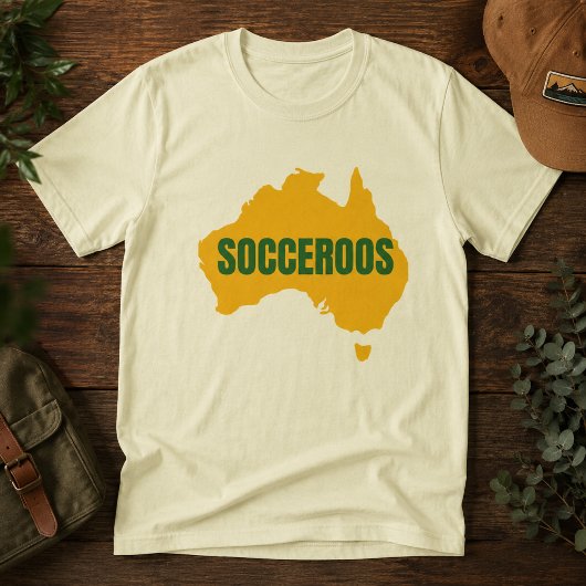 T-shirt Socceroos