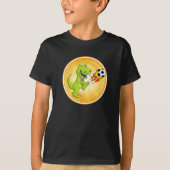 T-shirt Soccersaurus (Devant)
