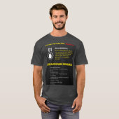 T-shirt social (Devant entier)