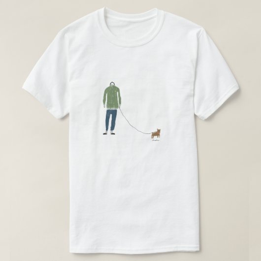 T-shirt Social Distance (Design devant)