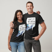 T-shirt Social Distancing Parody Don't Let The Geon Get To (Unisexe)