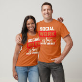 T-shirt Social Worker Love boy (Unisexe)