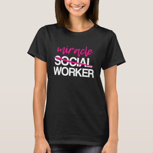 T-shirt Social Worker Work LCSW MSW Masters Graduation 202 (Devant)